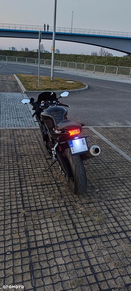 Hyosung GT Comet - 6