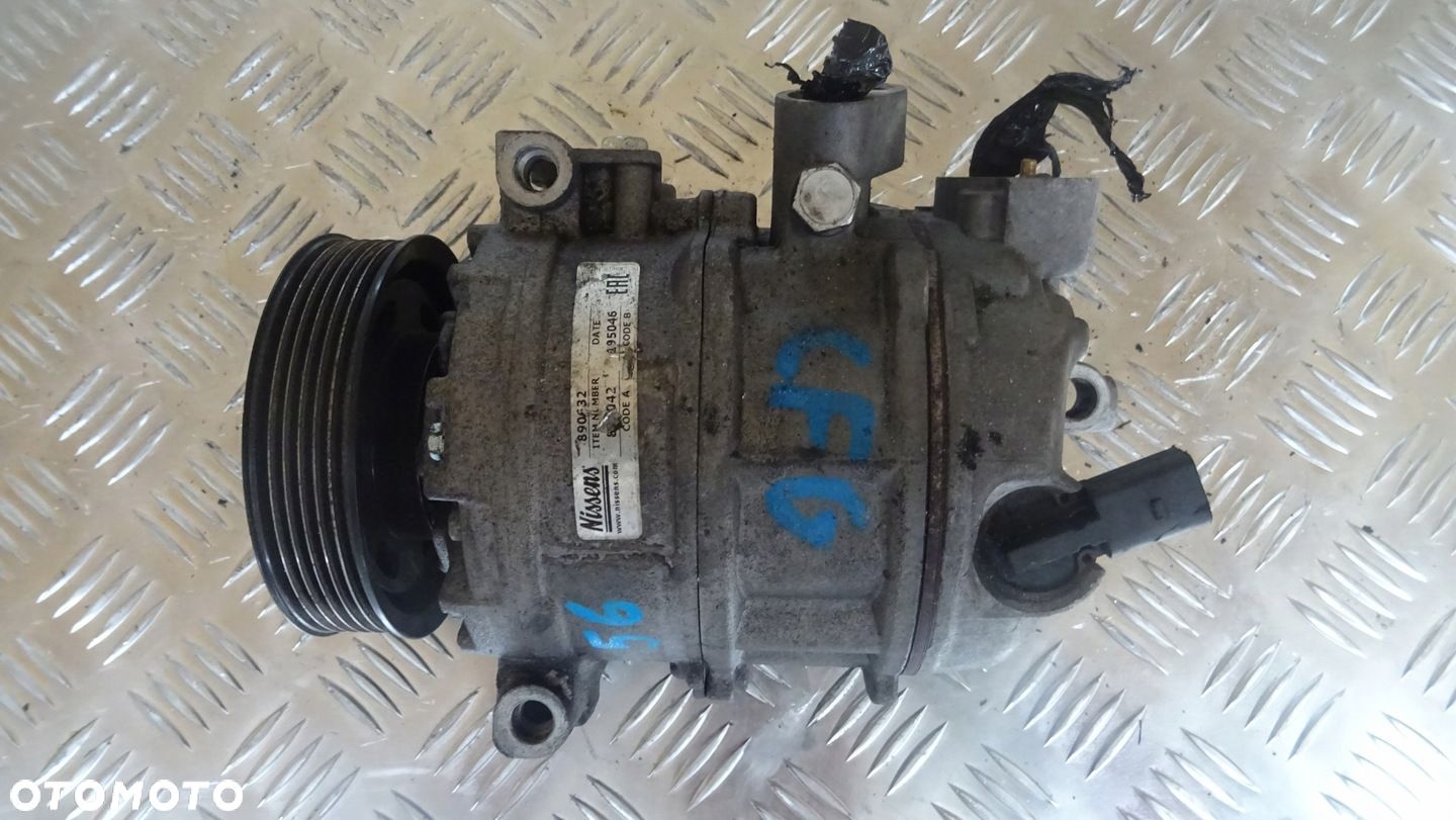 Kompresor klimatyzacji Nissens 890632 VW PASSAT B8 - 1