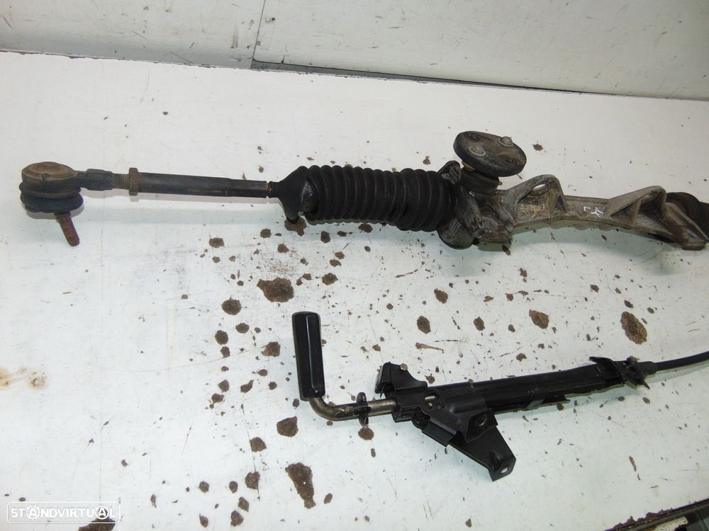 Renault 4l caixa de direção/Travão de mão - 2