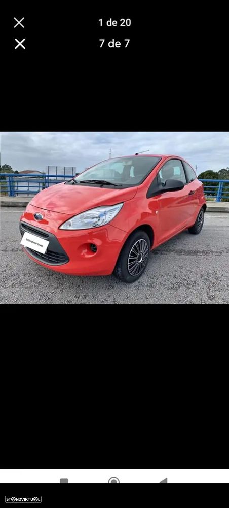 Ford KA 1.2 Concept+ - 2