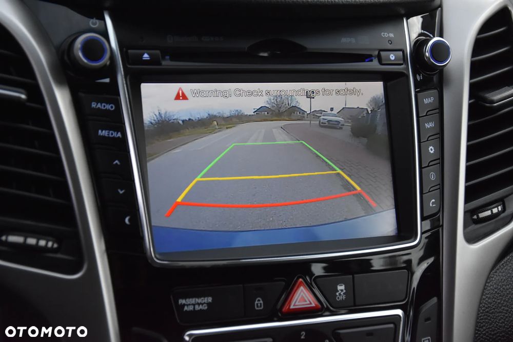 Hyundai i30 blue 1.6 GDI YES Gold - 33