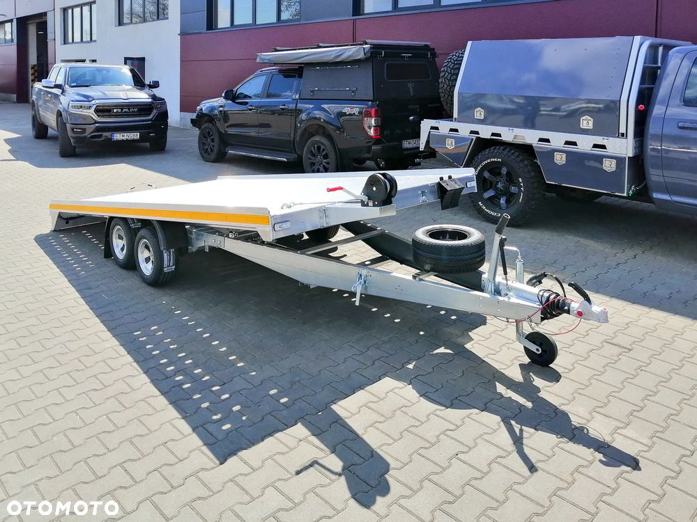 Besttrailers Laweta SONDA II ALU LED przyczepa samochodowa producent - 5