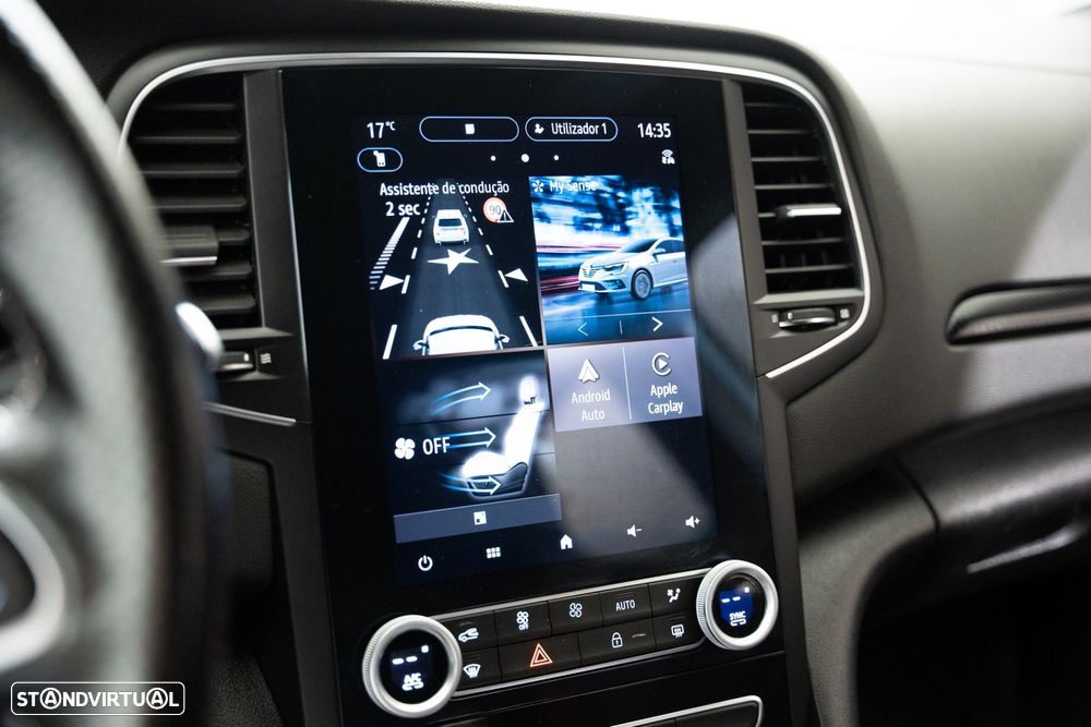 Renault Mégane 1.5 Blue dCi R.S. Line - 9