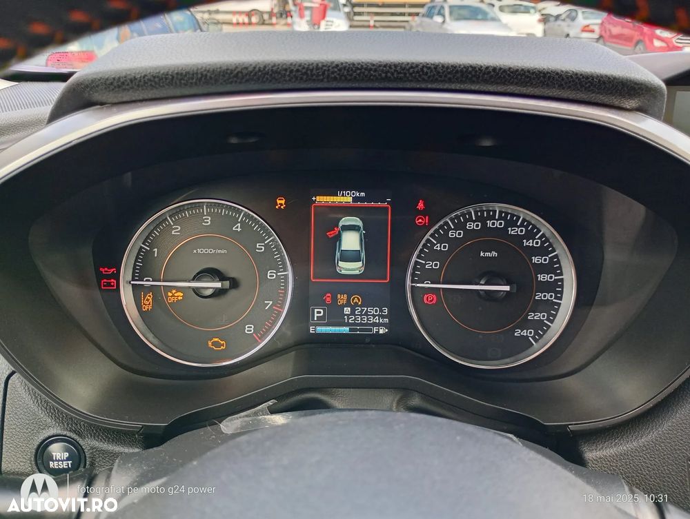 Subaru XV 1.6i LinearTronic CVT Exclusive - 9