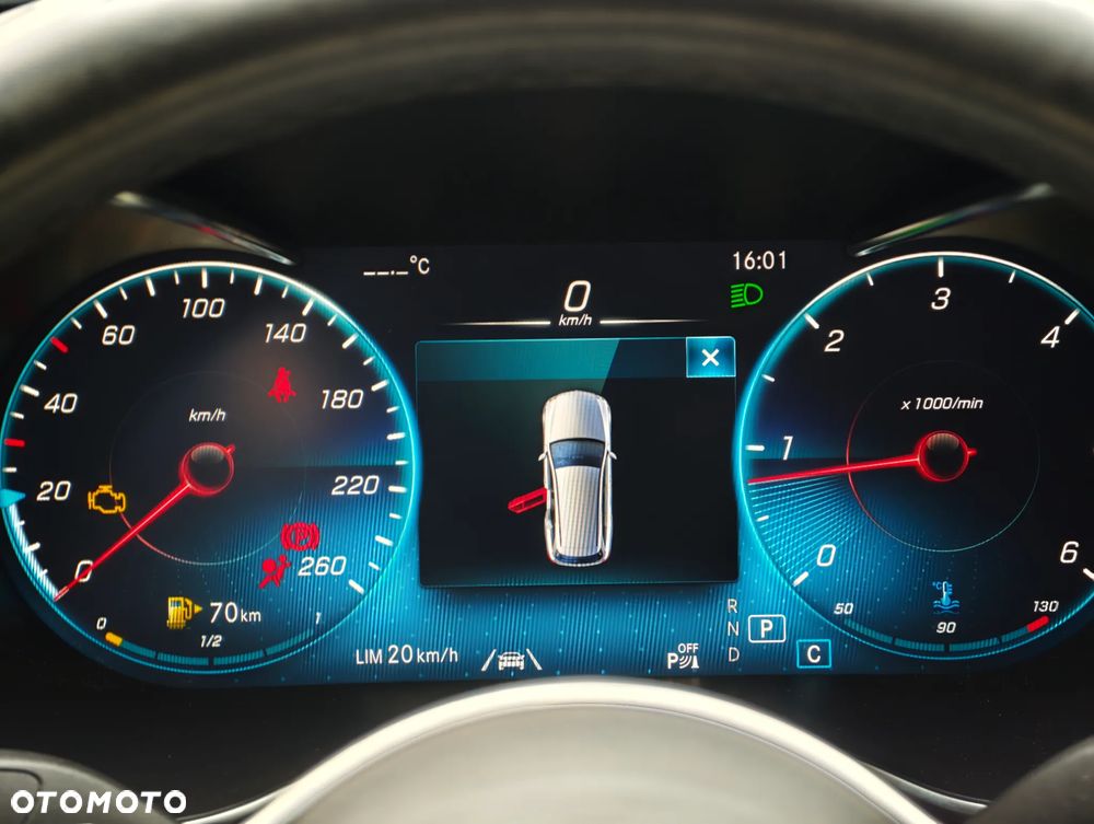 Mercedes-Benz Klasa C 220 d 9G-TRONIC Avantgarde - 17