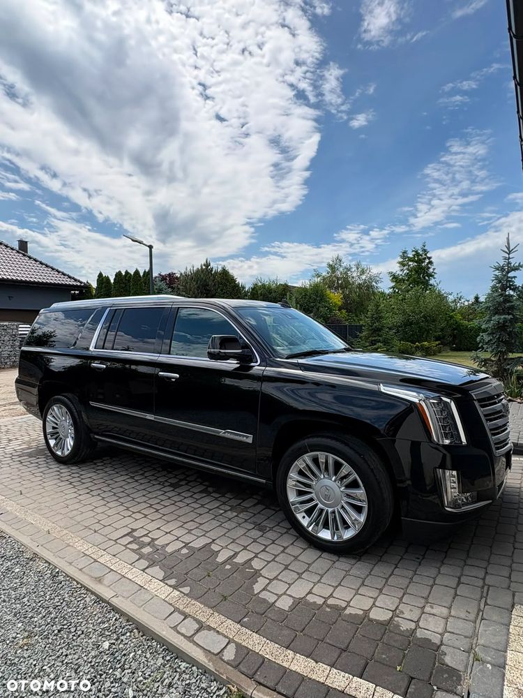 Cadillac Escalade 6.2 V8 ESV Platinum - 3