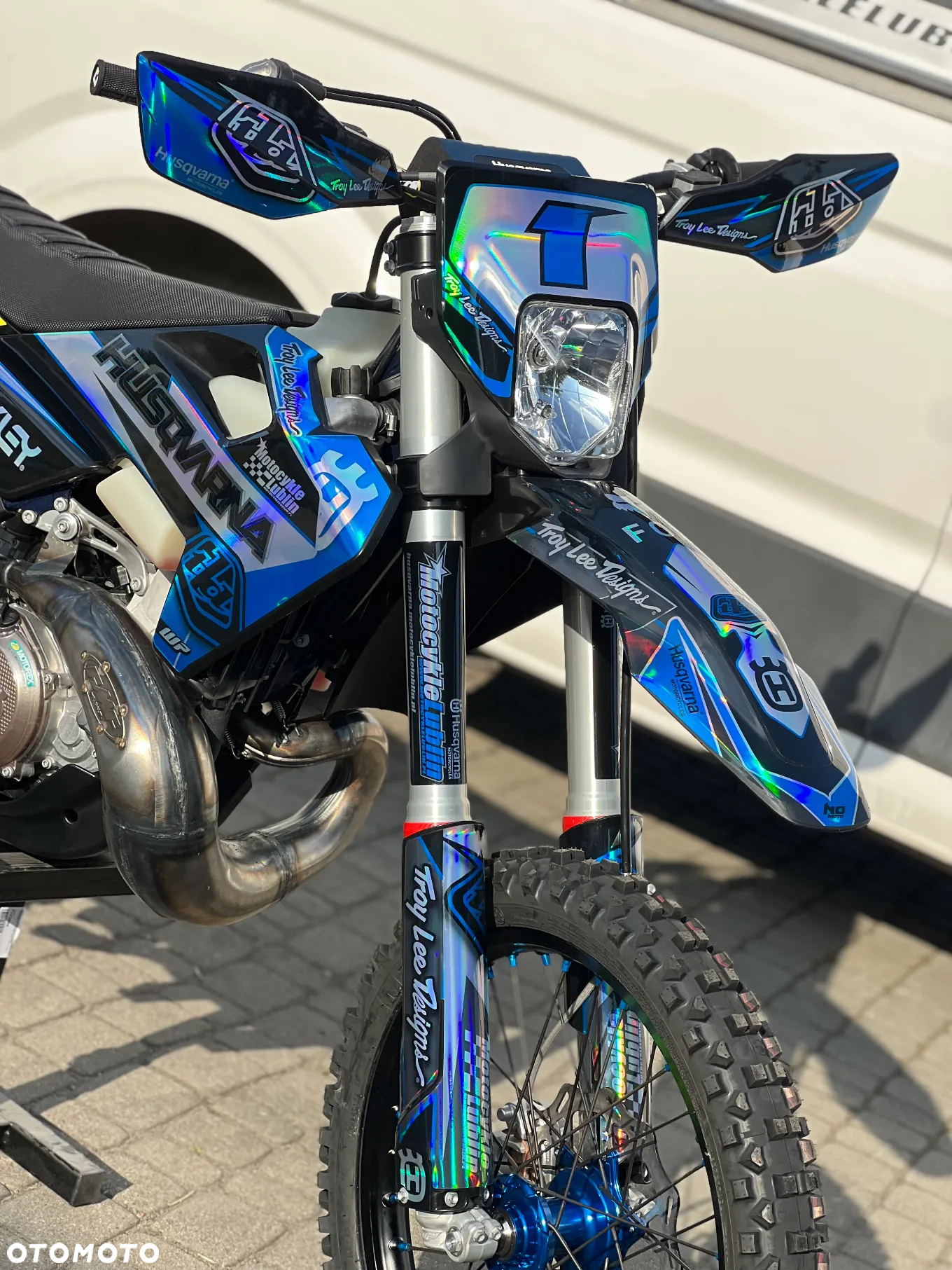 Husqvarna TE - 12
