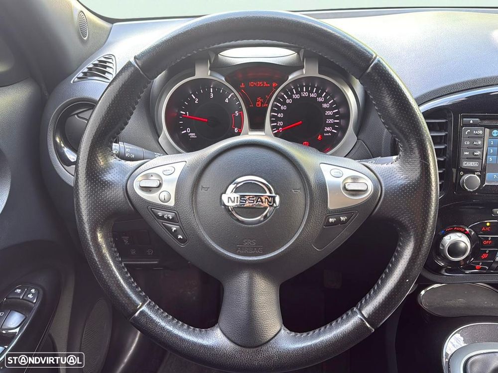 Nissan Juke 1.5 dCi Tekna - 10