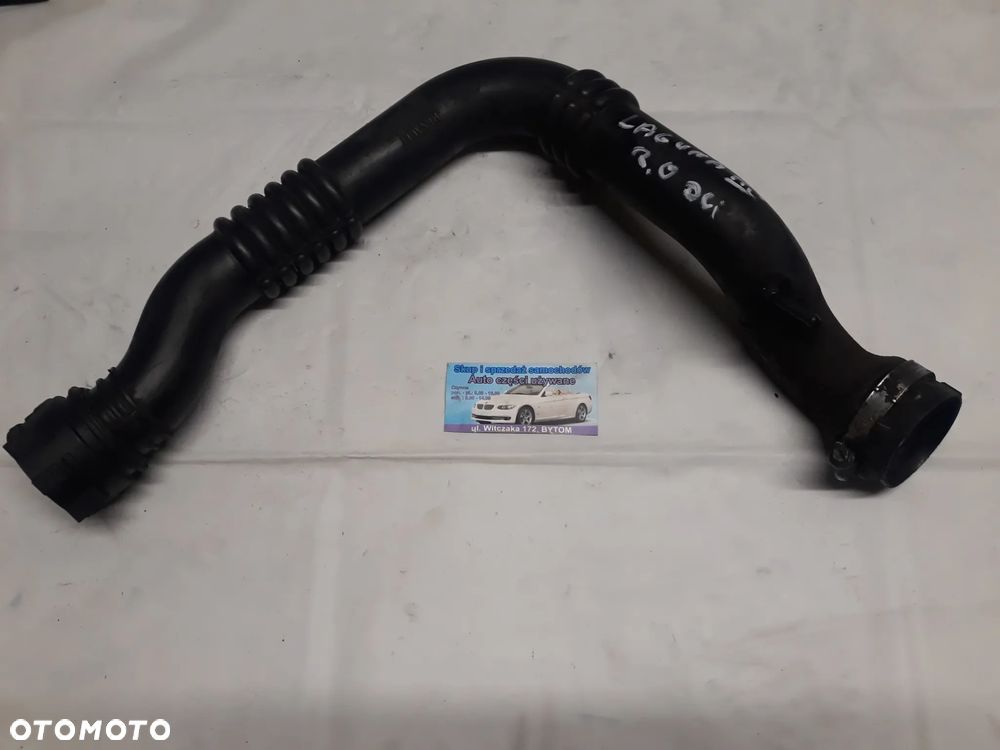 PRZEWÓD INTERCOOLERA RENAULT LAGUNA III 2,0 DCI  8200551942 - 1