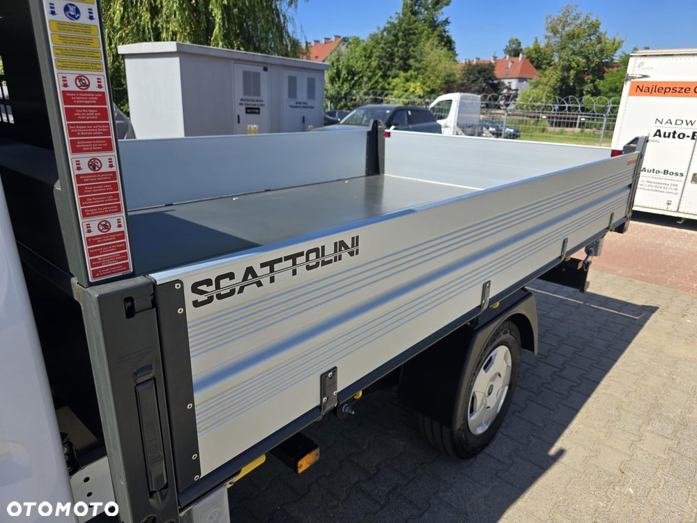 Ford Transit doka - wywrotka - 11