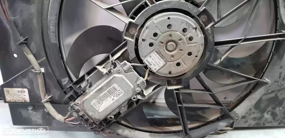 ELECTROVENTILADOR MERCEDES-BENZ CLASSE B 2006 -A1695002693 - 2