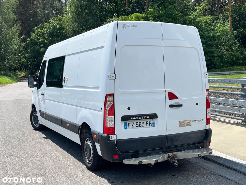 Renault master brygadówka L3H2 7 osobowy - 9