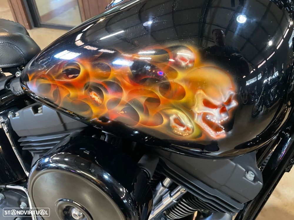 Harley-Davidson FLSTS - 5
