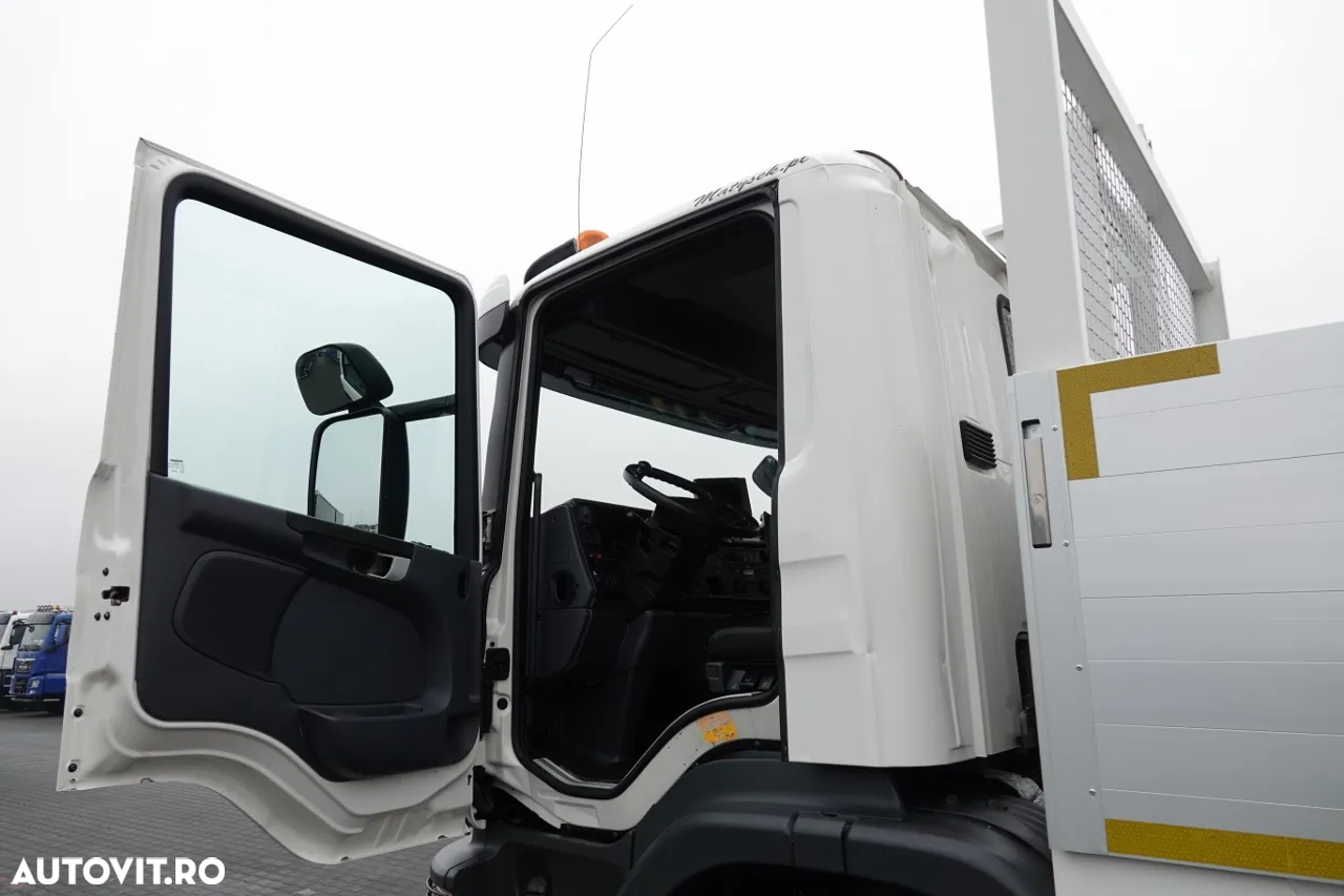 Scania P 450 / 8x4 / HDS PALFINGER PK 23002 / CUTIE - 7 metri / EURO 6 / RADIO CONTROL - 25