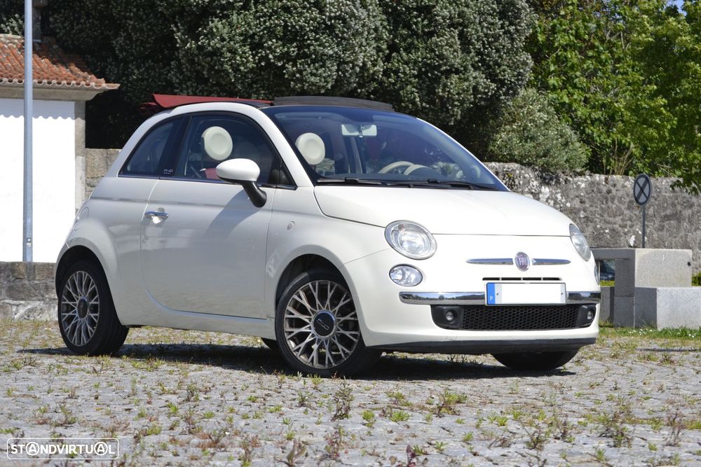 Fiat 500C 1.3 16V MJ Lounge S&S - 2