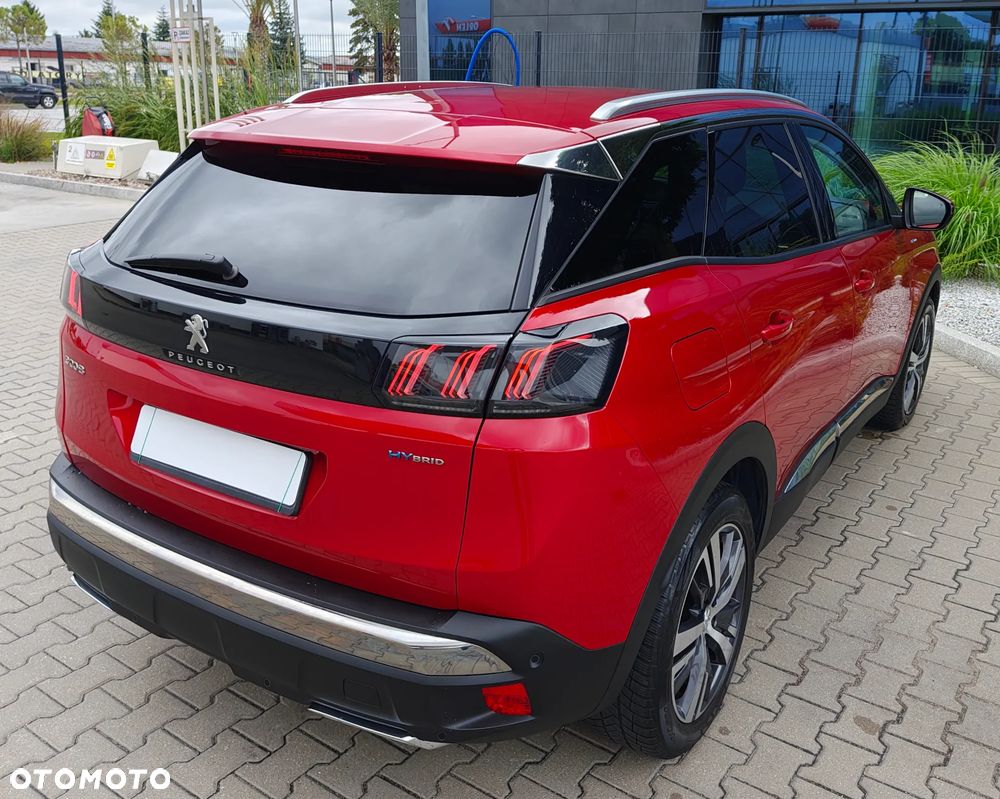 Peugeot 3008 1.6 PureTech Hybrid PHEV Allure Pack S&S EAT8 - 7