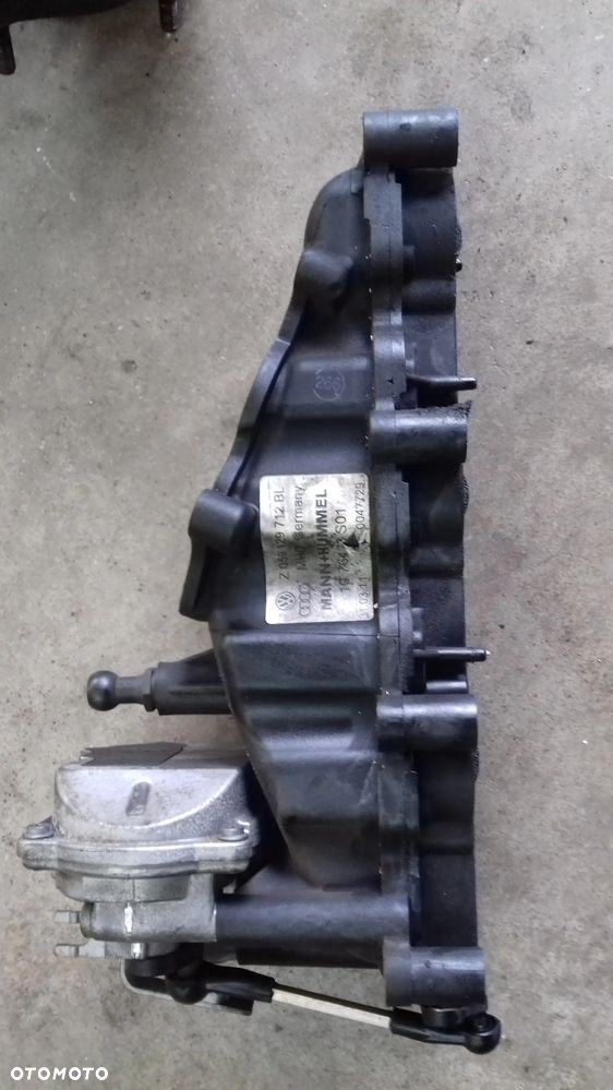 kolektor ssący lewy prawy 059129711CG 059129712BL A6 C6 2.7 TDI - 6