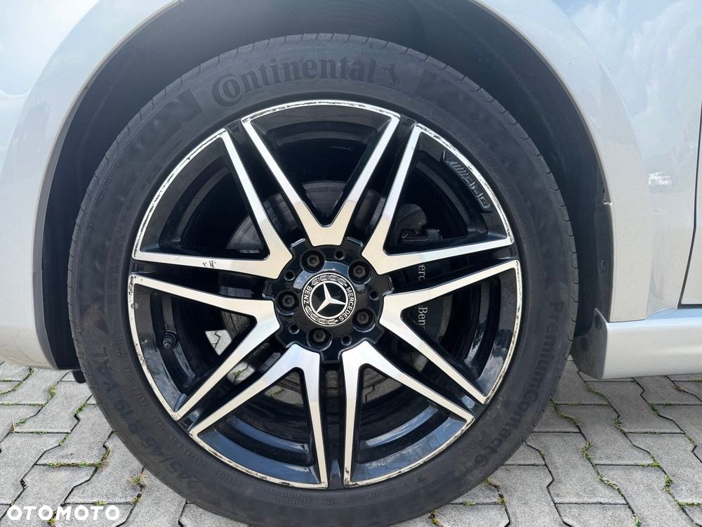 Mercedes-Benz klasa-v V 300 d OM654 - 10