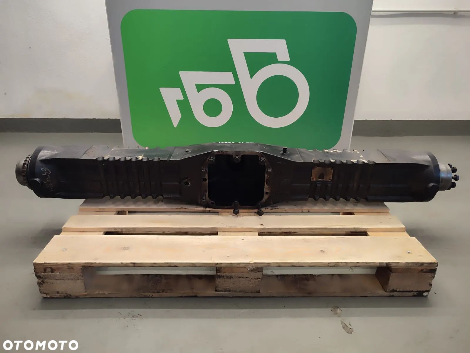 Obudowa mostu napędowego Terex TL 80 - 1
