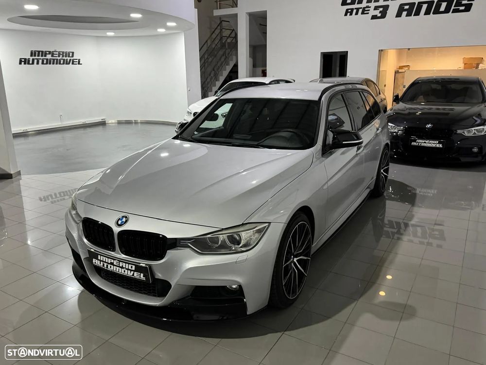 BMW 320 d Touring Auto Pack M - 2