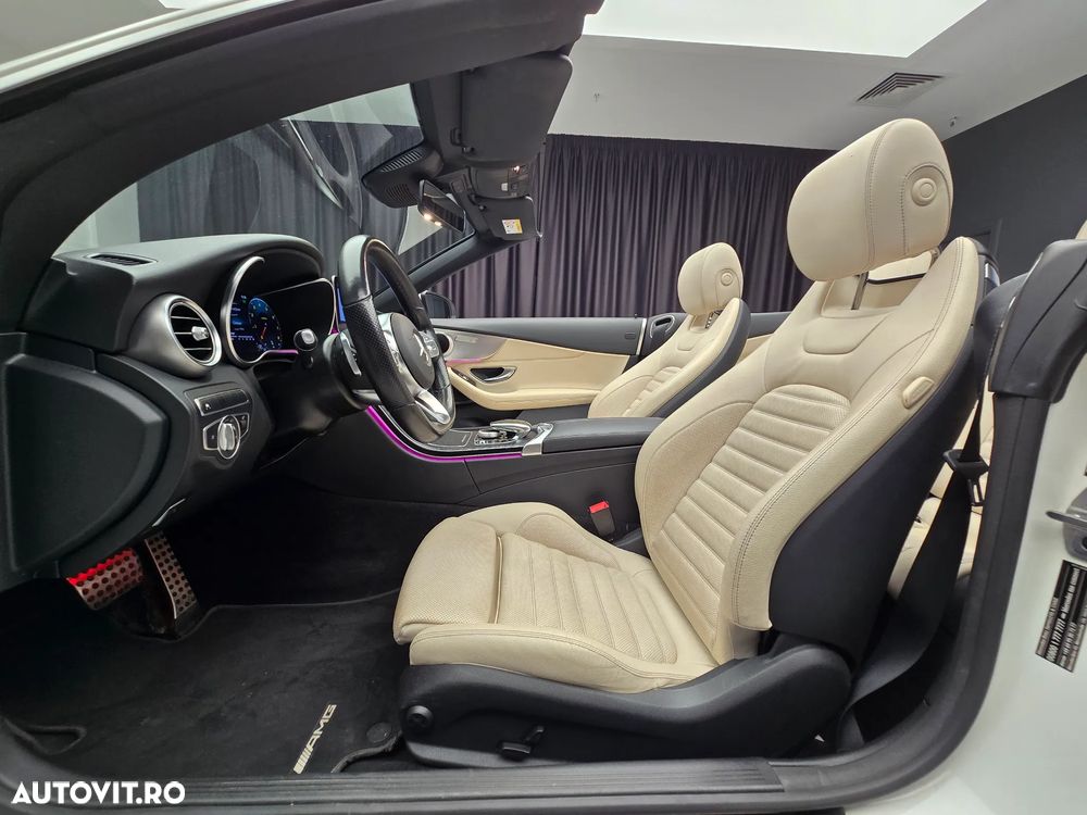 Mercedes-Benz C 180 9G-TRONIC AMG Line Plus - 25