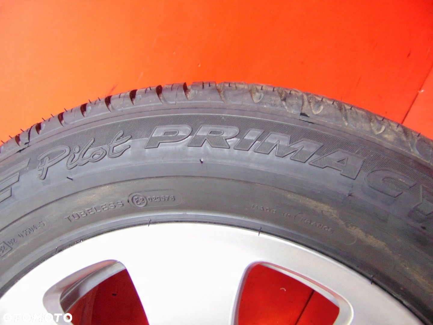 BMW 7 E65 KOŁO FELGA ALUMINIOWA 17 8J 5x120 ET24 245/55 - 4