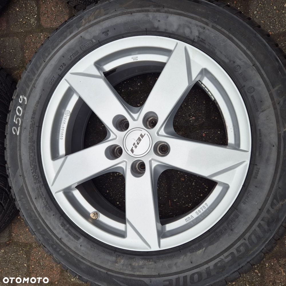 ZIMA KOŁA 215/65 R17 SEAT TARRACO VW TIGUAN SKODA KODIAQ AUDI Q3 - 5