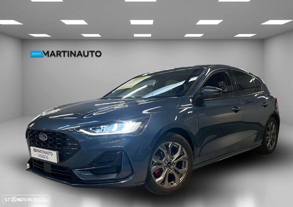 Ford Focus 1.0 EcoBoost MHEV ST-Line - 1