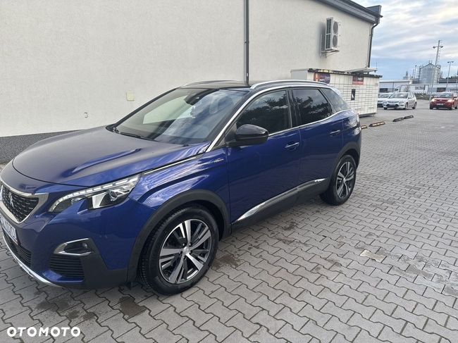 Peugeot 3008 BlueHDi 130 Stop & Start EAT8 GT