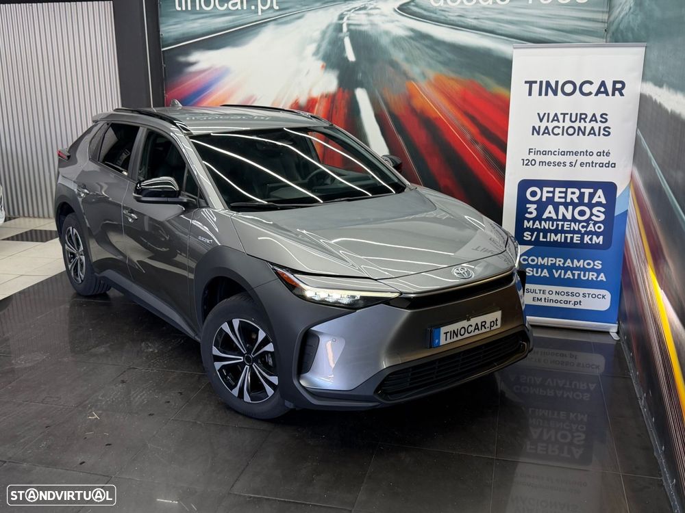 Toyota bZ4X 71,4 kWh Lounge - 2