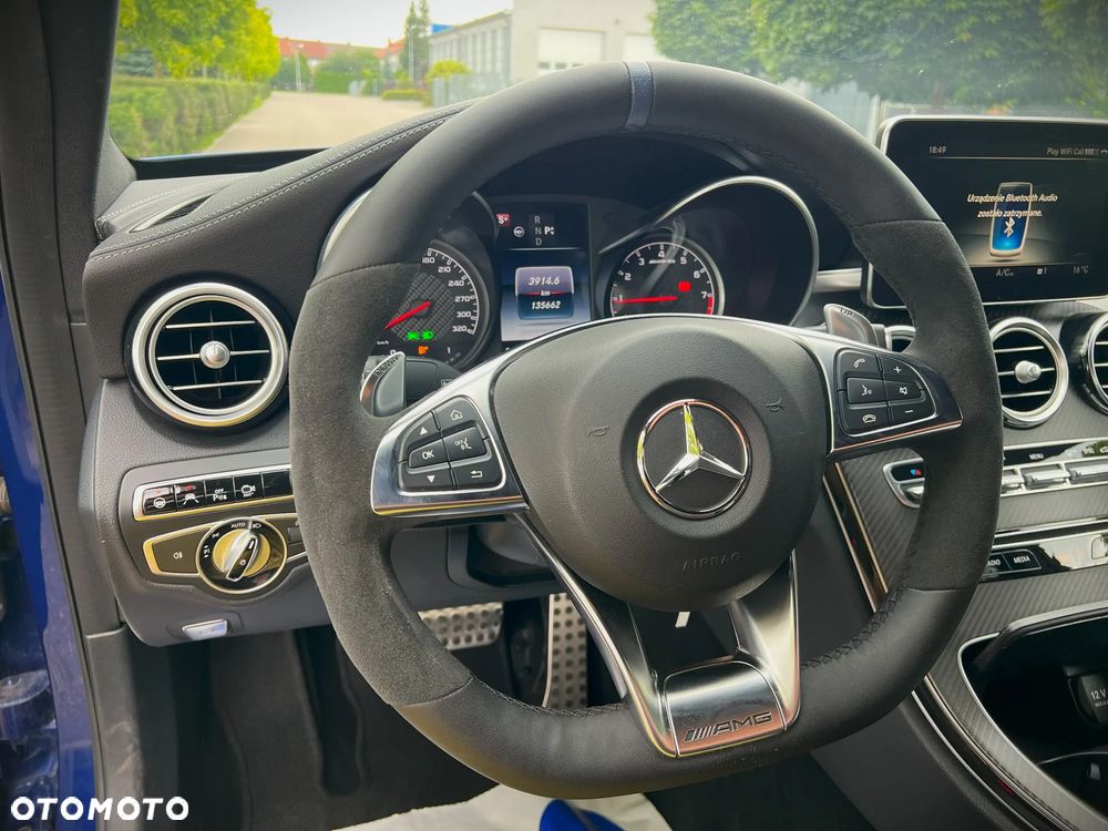 Mercedes-Benz Klasa C AMG 63 - 35