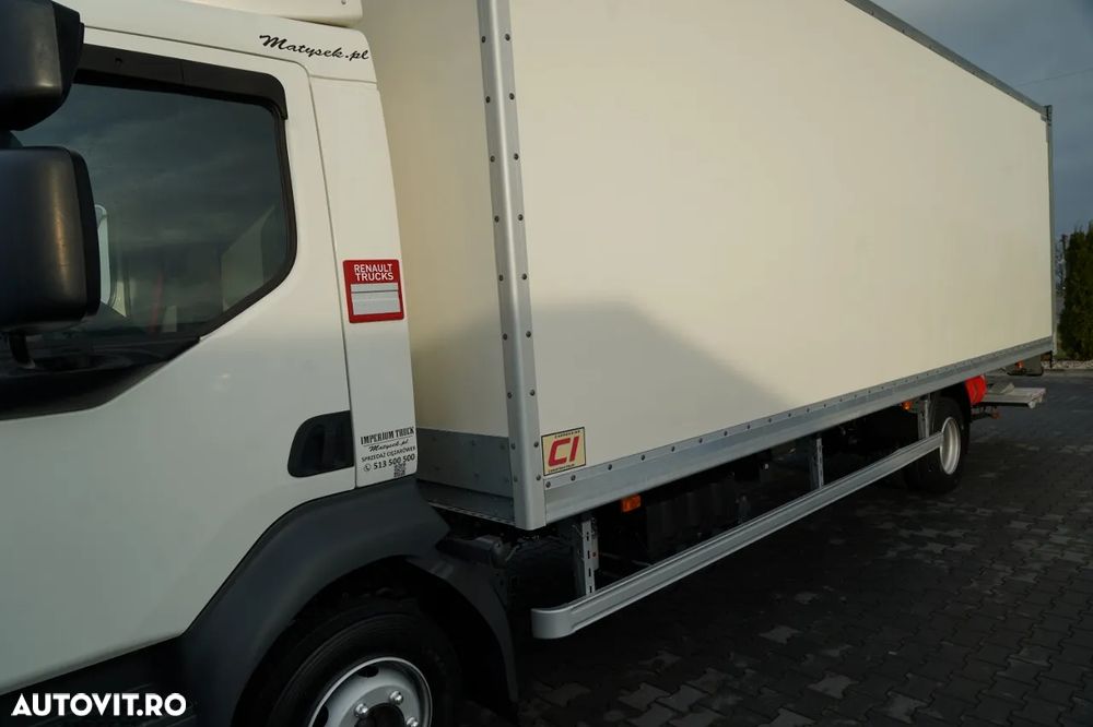 Renault D 240 / 4x2 / CONTAINER / 7.7 M / DHOLLANDIA LIFT / EURO 6 - 11