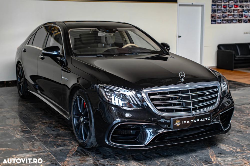 Mercedes-Benz S 63 AMG 4Matic Long Aut. - 9