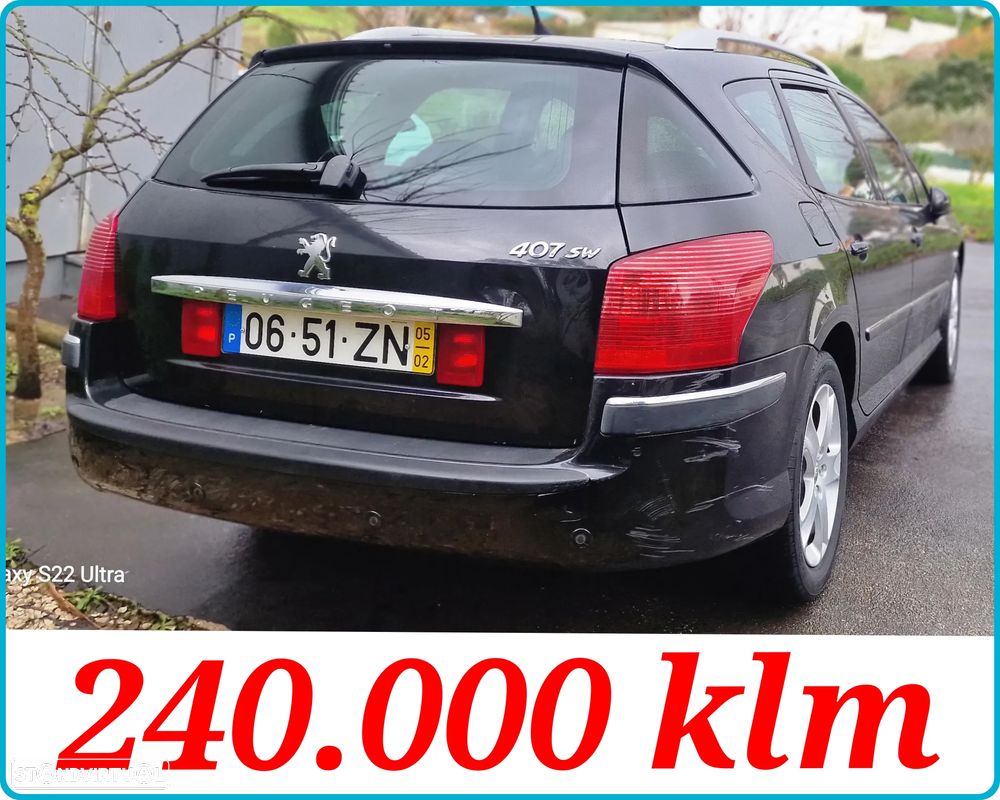 Peugeot 407 SW - 23
