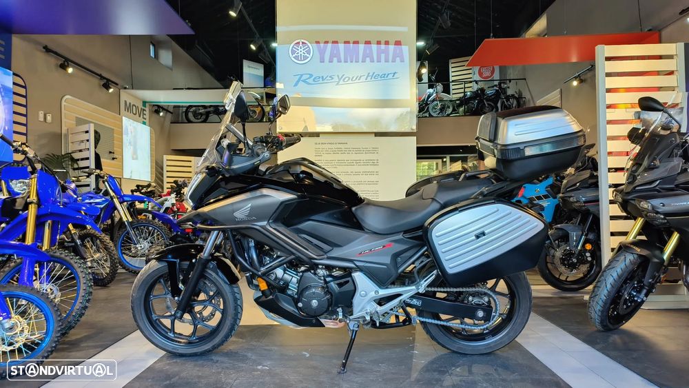Honda NC750X - 12