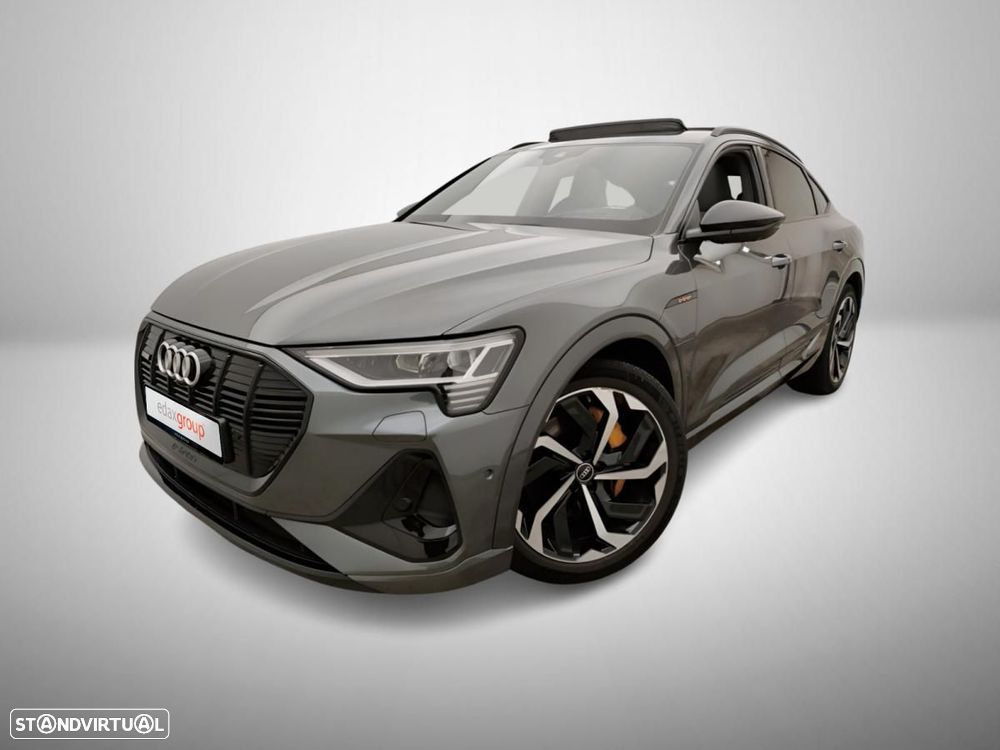 Audi e-tron Sportback 55 quattro S line - 1