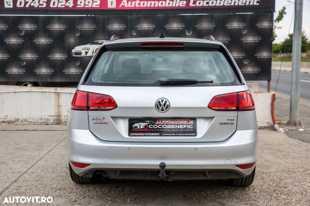 Volkswagen Golf 1.0 TSI BlueMotion Comfortline - 5