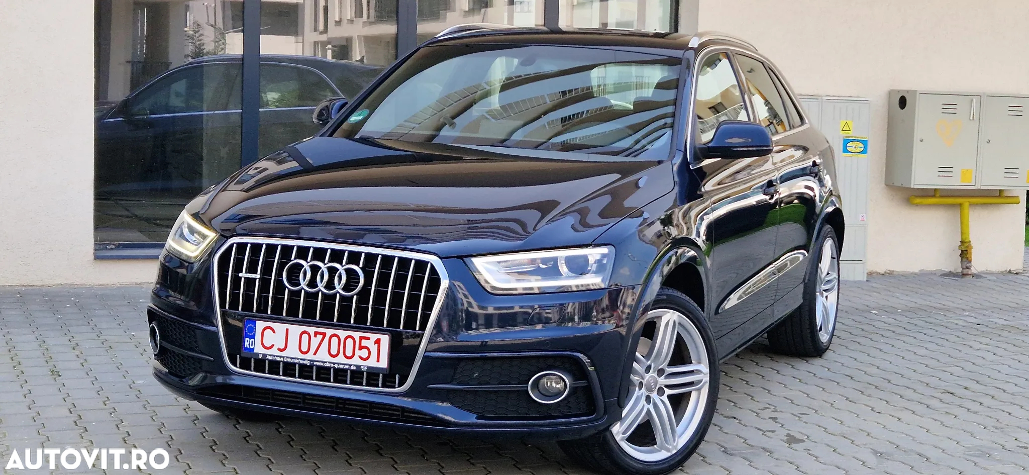 Audi Q3 2.0 TDI Quattro S-Tronic - 14