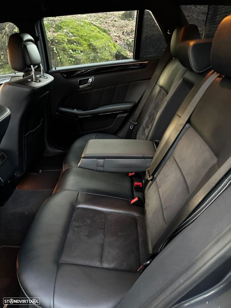 Mercedes-Benz E 250 CDi Avantgarde BlueEfficiency - 41