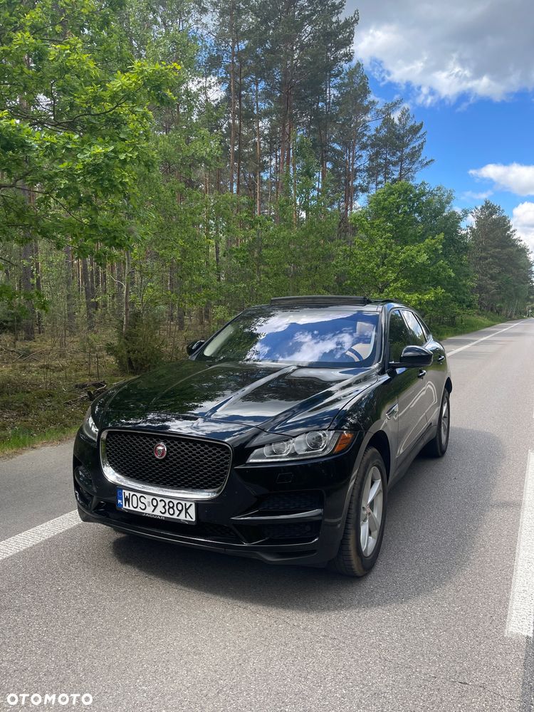 Jaguar F-Pace 35t AWD Prestige - 1