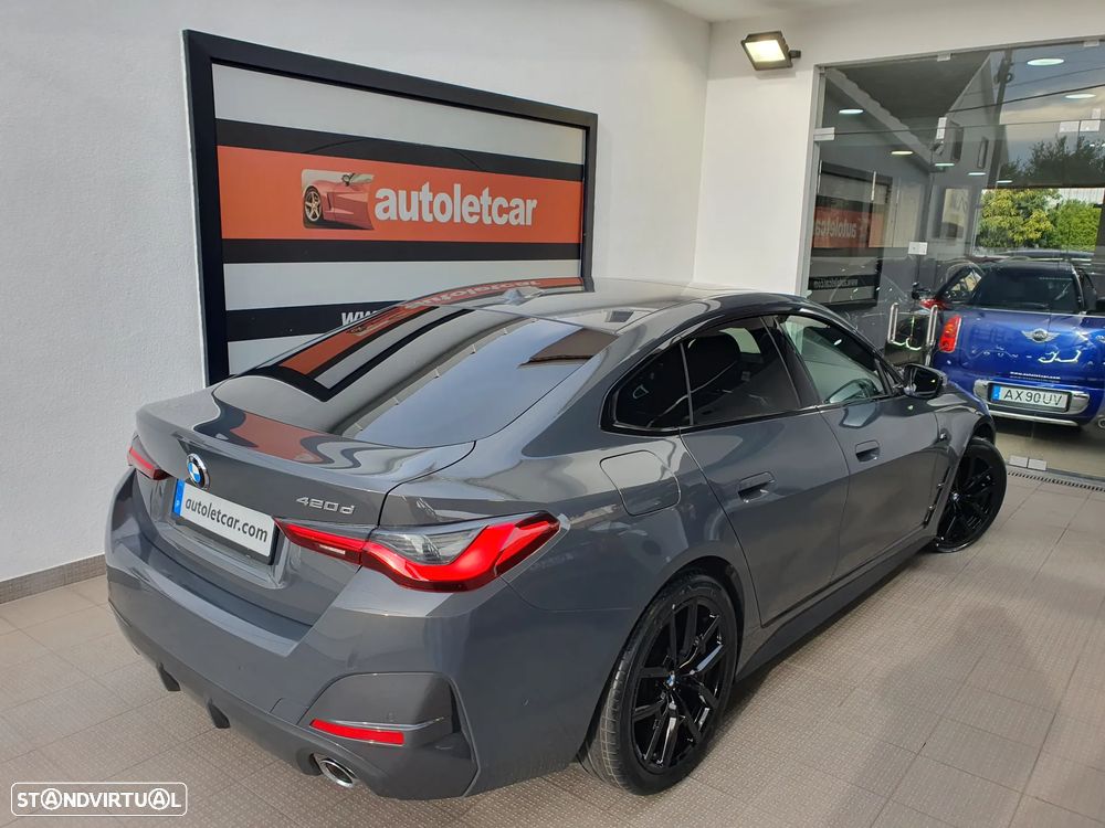 BMW 420 Gran Coupé d Pack M Auto - 41