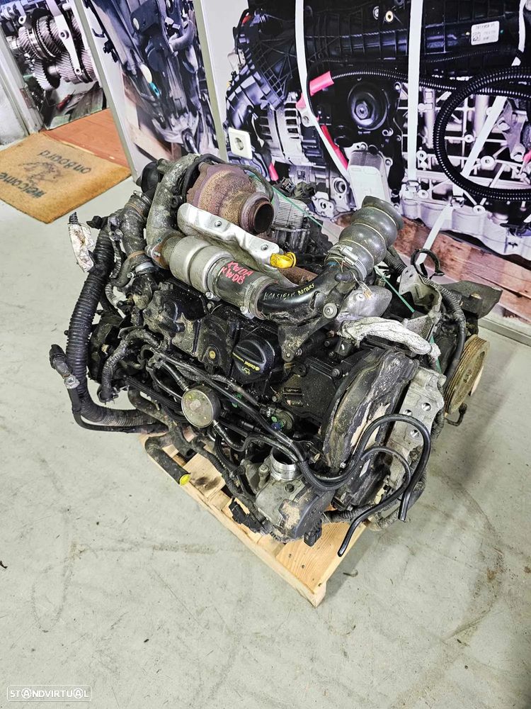 Motor Ford Fiesta VII 1.5 TDCI, ref XWDB - 2
