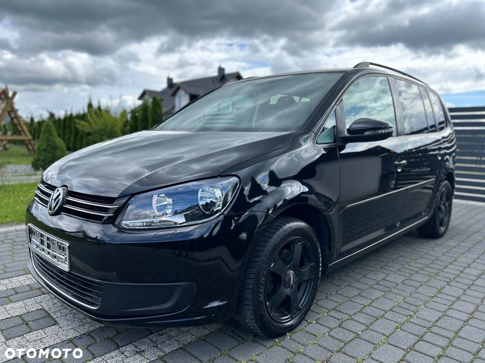 Volkswagen Touran 1.6 TDI DPF BlueMot Comfortline - 24