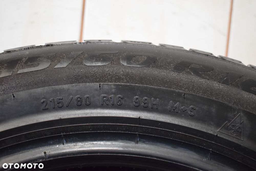R16 215/60 Pirelli Sottozero 3 Wysyłka gratis! - 7