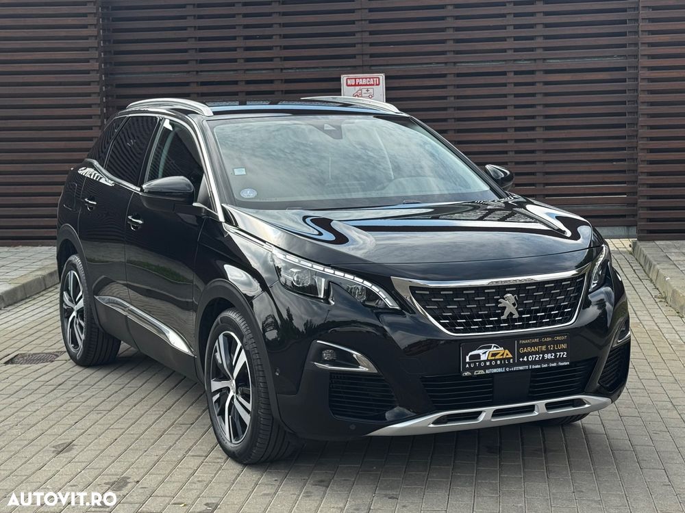 Peugeot 3008 PureTech 130 Stop & Start GPF EAT8 Allure Pack - 9