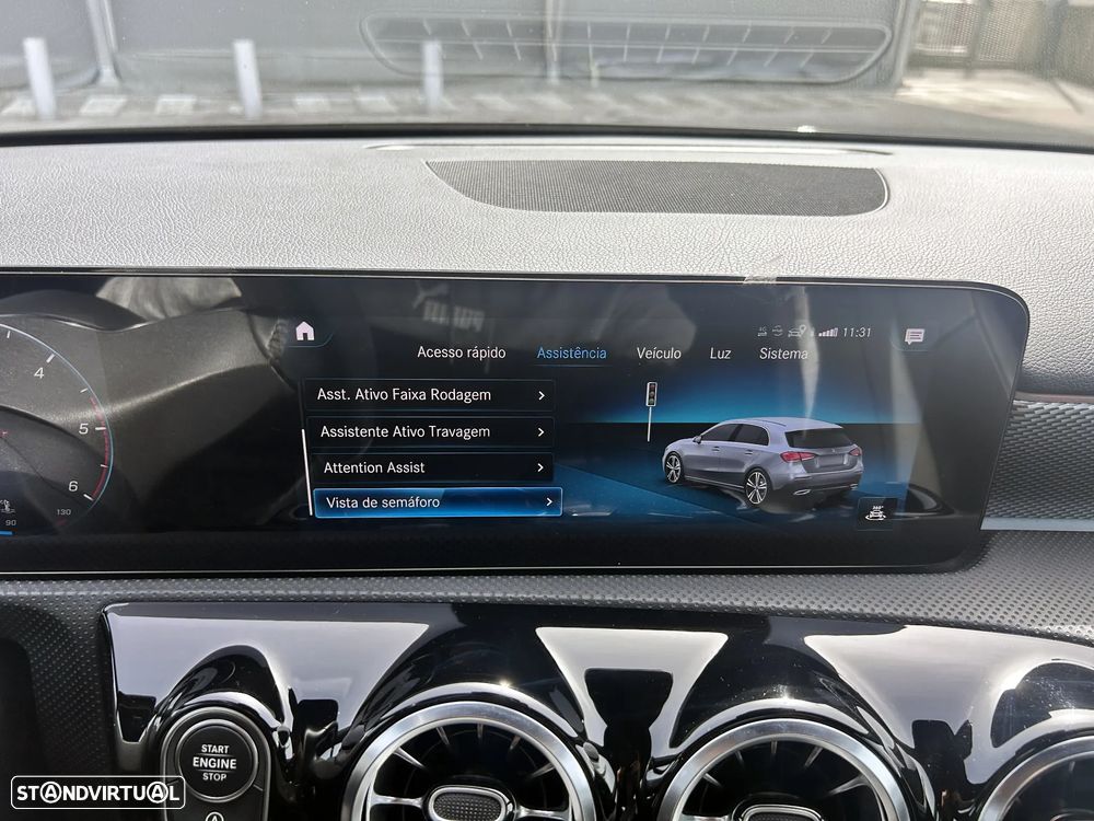 Mercedes-Benz A 180 d Business Solutions Grande Frota - 30