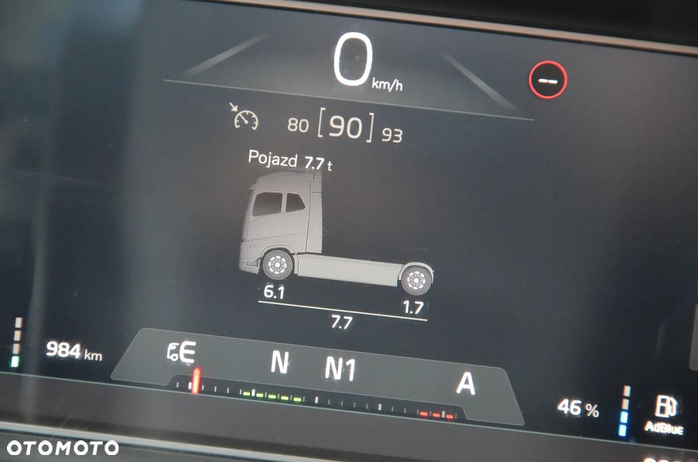 Volvo FH 500 XL NEW / 12.2022r / FULL LED / KLIMA P. / NAVI / WAGA / KAMERA / 6200 - 15