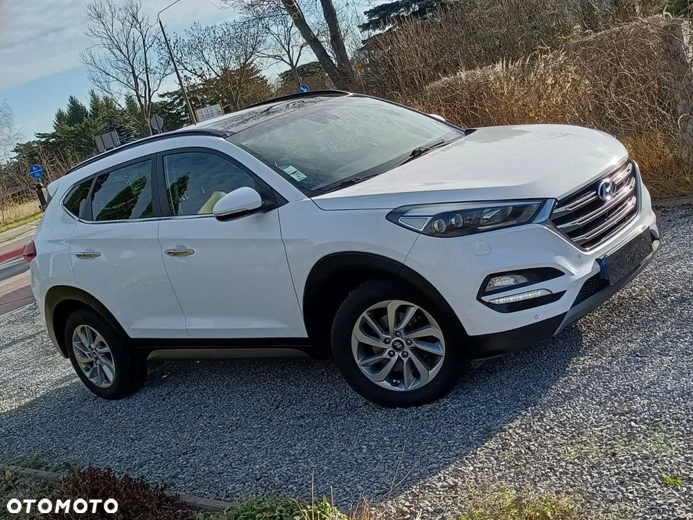 Hyundai Tucson blue 1.7 CRDi 2WD Advantage - 4