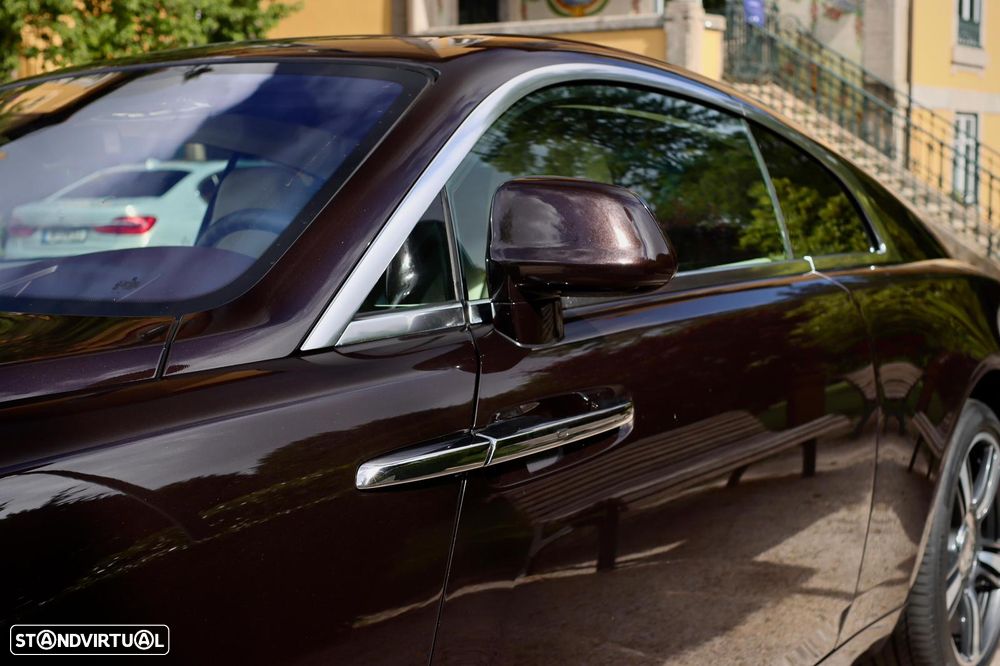 Rolls Royce Wraith 6.6 Twin-Turbo V12 - 51