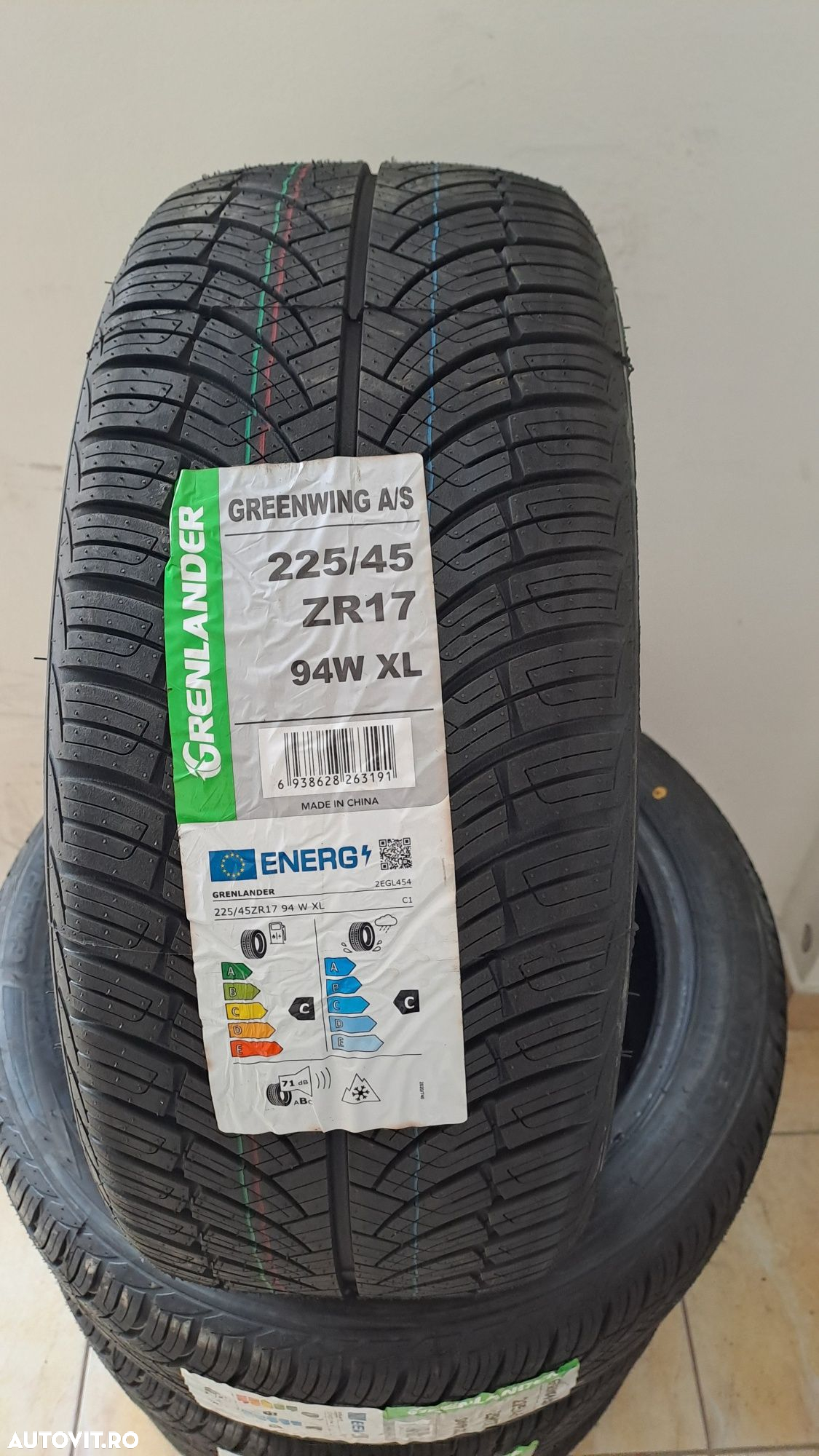 Anvelope noi all season 225 45 r17 DOT GRENLANDER - 2